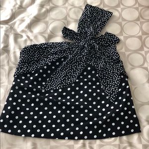 Jcrew polka dot top
